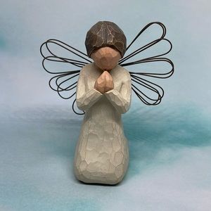 Willow Tree “Angel of Prayer” Figurine